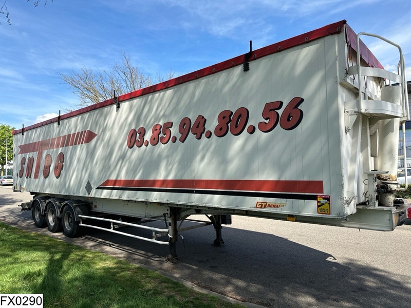 GENERAL TRAILERS kipper - Semirremolque volquete: foto 5 GENERAL TRAILERS kipper - Semirremolque volquete: foto 5