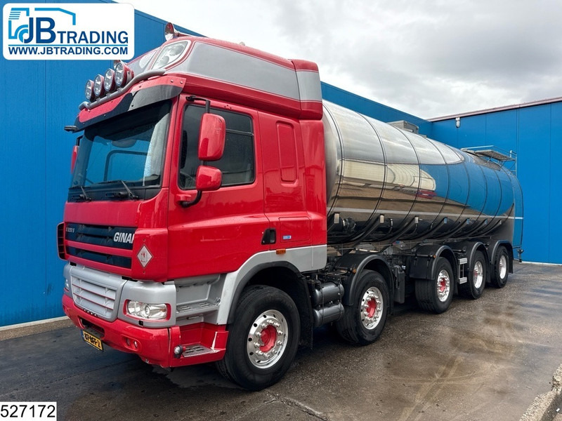 Ginaf X 5250 SE 10x4, EURO 5, 33.500 liter, Parcisa, Milk - Camión cisterna: foto 1 Ginaf X 5250 SE 10x4, EURO 5, 33.500 liter, Parcisa, Milk - Camión cisterna: foto 1