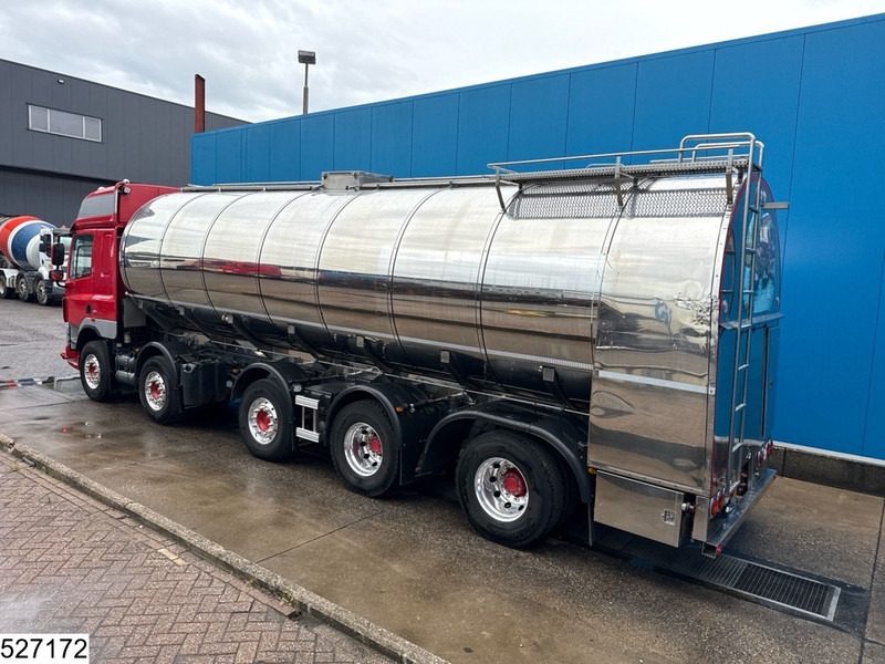 Ginaf X 5250 SE 10x4, EURO 5, 33.500 liter, Parcisa, Milk - Camión cisterna: foto 4 Ginaf X 5250 SE 10x4, EURO 5, 33.500 liter, Parcisa, Milk - Camión cisterna: foto 4
