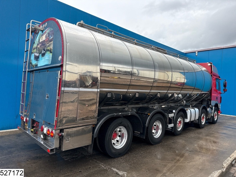 Ginaf X 5250 SE 10x4, EURO 5, 33.500 liter, Parcisa, Milk - Camión cisterna: foto 3 Ginaf X 5250 SE 10x4, EURO 5, 33.500 liter, Parcisa, Milk - Camión cisterna: foto 3