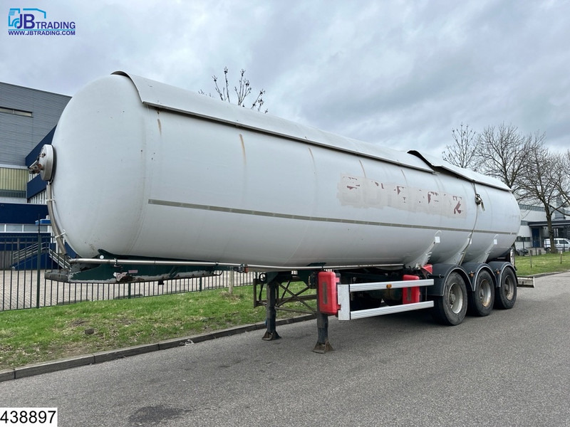 Semirremolque cisterna Guhur Gas 48500 Liter, LPG GPL Butane gas, Steel suspension: foto 1