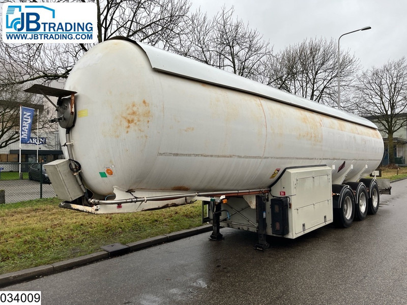 Guhur Gas 49300 liter, LPG GPL Butane gas, 1 Comp - Semirremolque cisterna: foto 1 Guhur Gas 49300 liter, LPG GPL Butane gas, 1 Comp - Semirremolque cisterna: foto 1