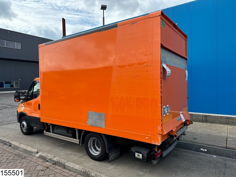 Iveco 70C14 EURO 6, Dhollandia, Engine problem - Camión caja cerrada: foto 4 Iveco 70C14 EURO 6, Dhollandia, Engine problem - Camión caja cerrada: foto 4
