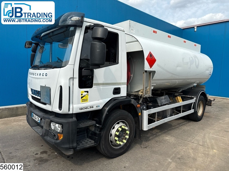Iveco Eurocargo 190EL28 EURO 5, FUEL, 13390 liter, 4 Comp, Magyar - Camión cisterna: foto 1 Iveco Eurocargo 190EL28 EURO 5, FUEL, 13390 liter, 4 Comp, Magyar - Camión cisterna: foto 1
