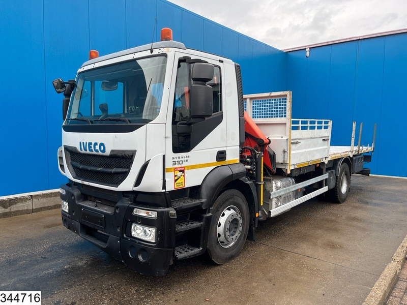 Iveco Stralis 310 EURO 6, Palfinger, Remote, Steelsuspension - Camión caja abierta, Camión grúa: foto 2 Iveco Stralis 310 EURO 6, Palfinger, Remote, Steelsuspension - Camión caja abierta, Camión grúa: foto 2