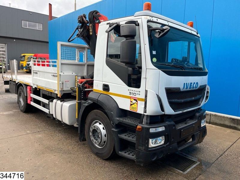 Iveco Stralis 310 EURO 6, Palfinger, Remote, Steelsuspension - Camión caja abierta, Camión grúa: foto 4 Iveco Stralis 310 EURO 6, Palfinger, Remote, Steelsuspension - Camión caja abierta, Camión grúa: foto 4