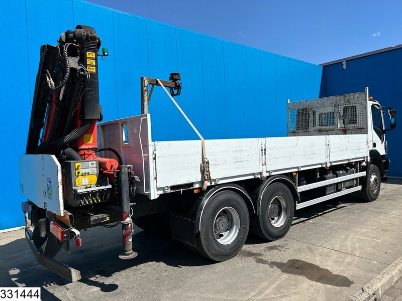 Iveco Trakker 360 6X4, EURO 6, Steel suspension, Palfinger - Camión caja abierta, Camión grúa: foto 2 Iveco Trakker 360 6X4, EURO 6, Steel suspension, Palfinger - Camión caja abierta, Camión grúa: foto 2