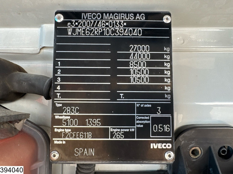 Camión caja abierta, Camión grúa Iveco X-Way 360 6X4, EURO 6, Steel suspension, Palfinger: foto 7 Camión caja abierta, Camión grúa Iveco X-Way 360 6X4, EURO 6, Steel suspension, Palfinger: foto 7