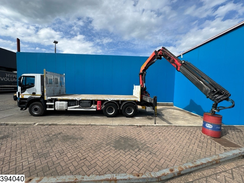 Camión caja abierta, Camión grúa Iveco X-Way 360 6X4, EURO 6, Steel suspension, Palfinger: foto 16 Camión caja abierta, Camión grúa Iveco X-Way 360 6X4, EURO 6, Steel suspension, Palfinger: foto 16