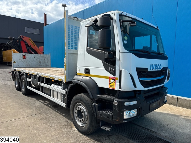 Iveco X-Way 360 6X4, EURO 6, Steel suspension, Palfinger - Camión caja abierta, Camión grúa: foto 3 Iveco X-Way 360 6X4, EURO 6, Steel suspension, Palfinger - Camión caja abierta, Camión grúa: foto 3