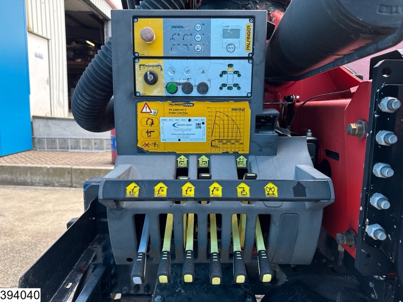 Camión caja abierta, Camión grúa Iveco X-Way 360 6X4, EURO 6, Steel suspension, Palfinger: foto 14 Camión caja abierta, Camión grúa Iveco X-Way 360 6X4, EURO 6, Steel suspension, Palfinger: foto 14