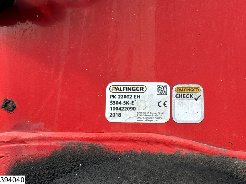 Camión caja abierta, Camión grúa Iveco X-Way 360 6X4, EURO 6, Steel suspension, Palfinger: foto 13 Camión caja abierta, Camión grúa Iveco X-Way 360 6X4, EURO 6, Steel suspension, Palfinger: foto 13