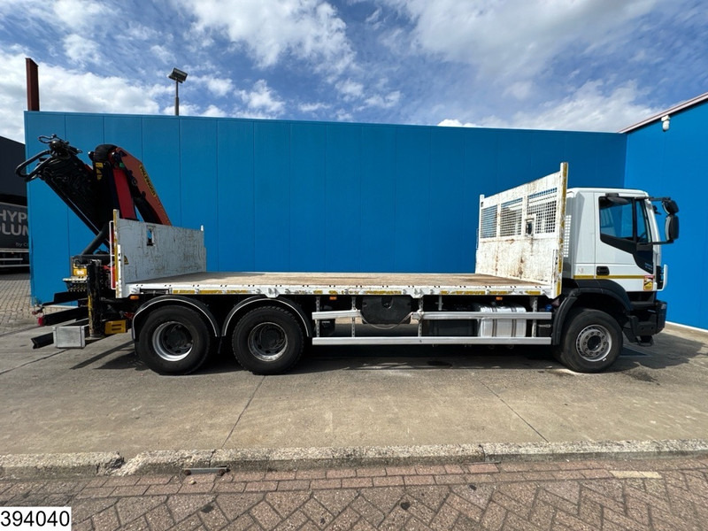 Camión caja abierta, Camión grúa Iveco X-Way 360 6X4, EURO 6, Steel suspension, Palfinger: foto 17 Camión caja abierta, Camión grúa Iveco X-Way 360 6X4, EURO 6, Steel suspension, Palfinger: foto 17