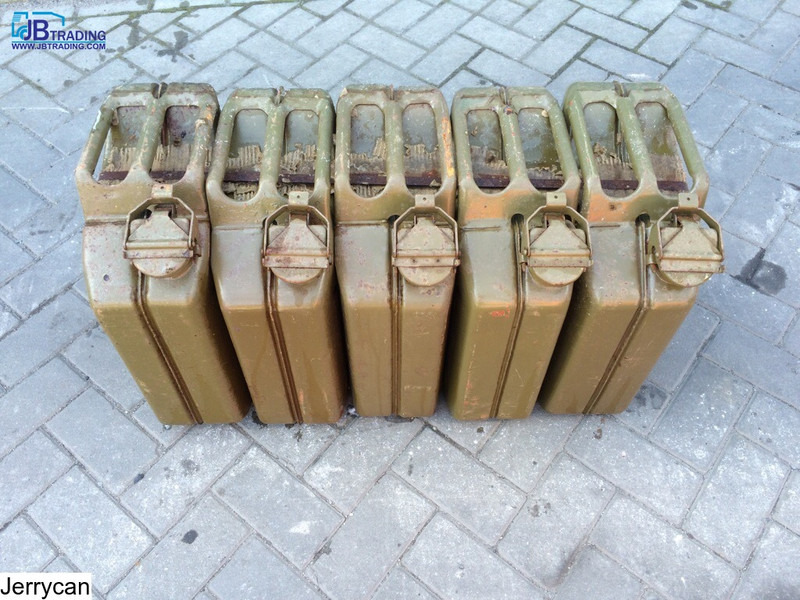 Jerrycan Jerry can 20 Liter, P 5 st 50 euro - Depósito de combustible: foto 1 Jerrycan Jerry can 20 Liter, P 5 st 50 euro - Depósito de combustible: foto 1