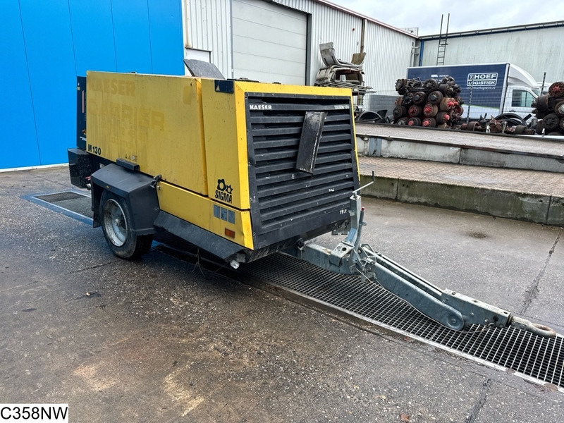 Kaeser M130 105 KW, Max 12 bar - Compresor de aire: foto 3 Kaeser M130 105 KW, Max 12 bar - Compresor de aire: foto 3
