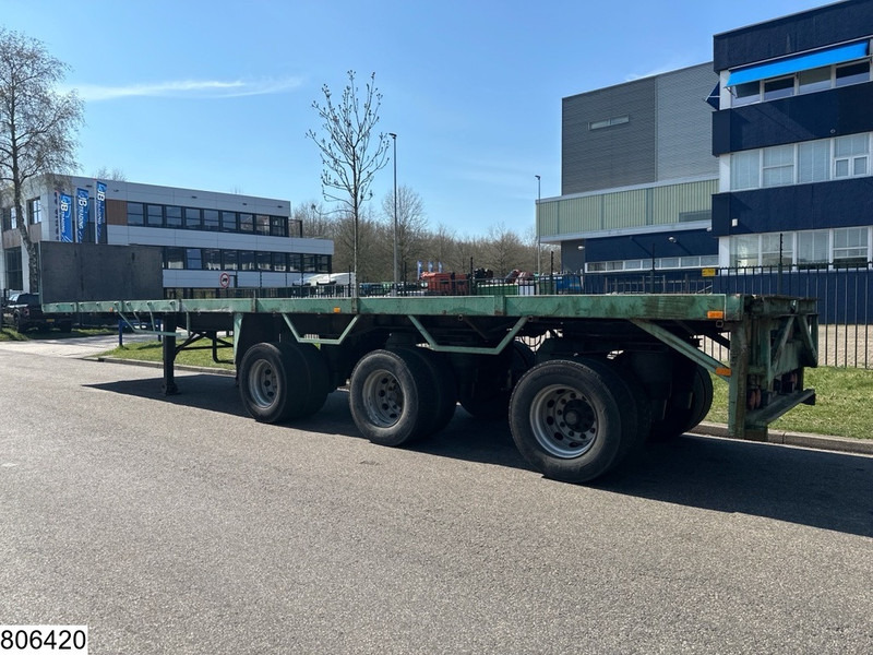 Kennis open laadbak 2x steering axle - Semirremolque plataforma/ Caja abierta: foto 3 Kennis open laadbak 2x steering axle - Semirremolque plataforma/ Caja abierta: foto 3