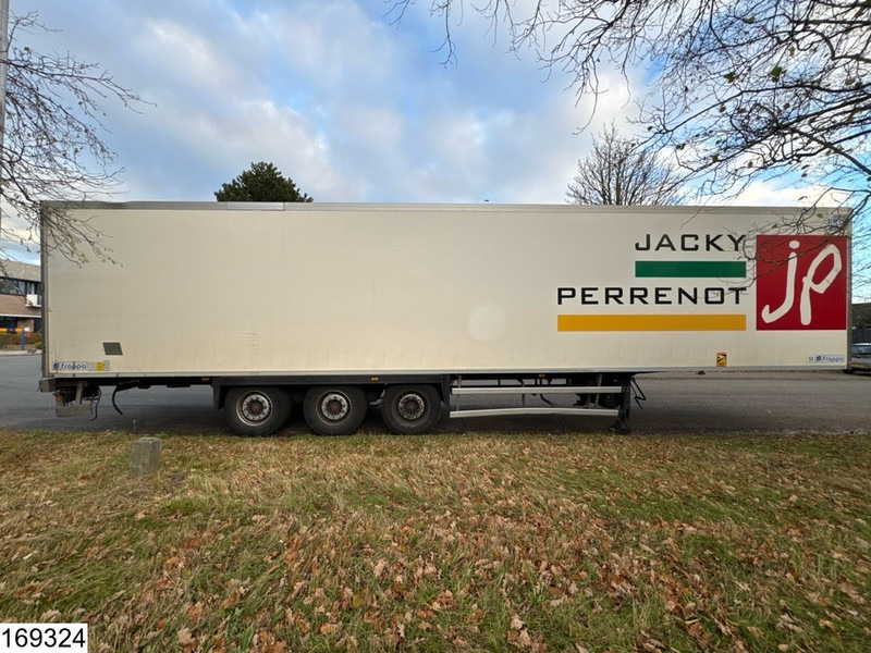 Semirremolque frigorífico Lecitrailer Koel vries Carrier Vector 1350: foto 7