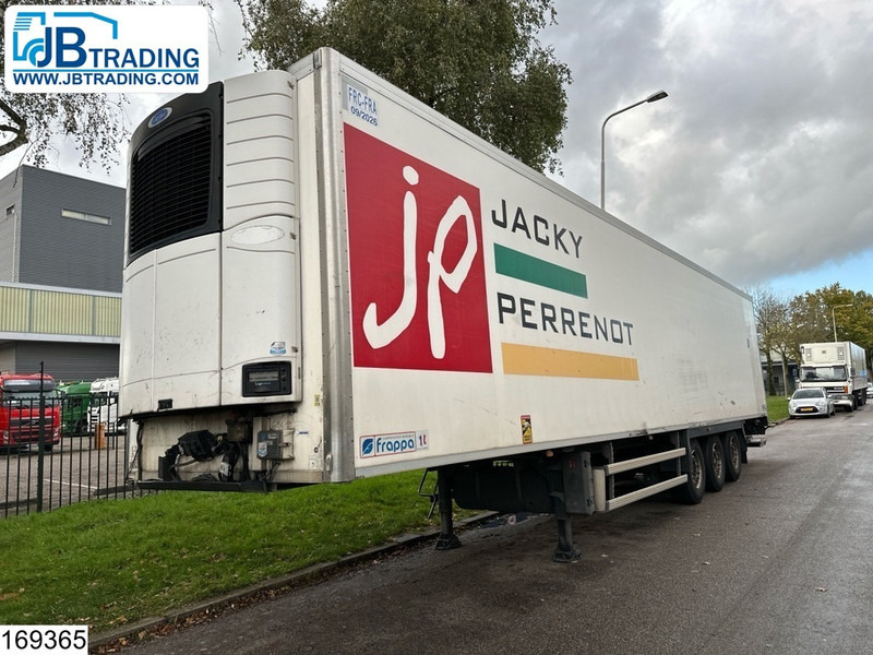 Lecitrailer Koel vries Carrier Vector, Dhollandia - Semirremolque frigorífico: foto 1 Lecitrailer Koel vries Carrier Vector, Dhollandia - Semirremolque frigorífico: foto 1