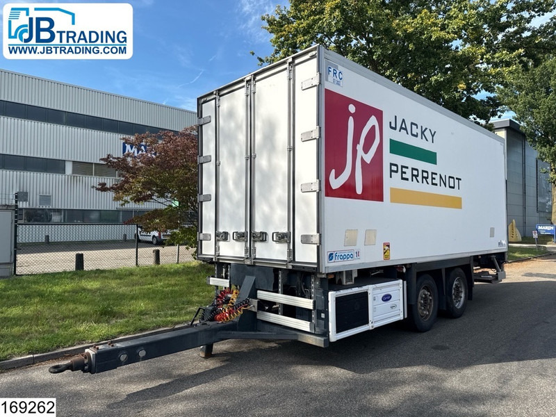 Lecitrailer Middenas Carrier, Dhollandia - Remolque frigorífico: foto 1 Lecitrailer Middenas Carrier, Dhollandia - Remolque frigorífico: foto 1