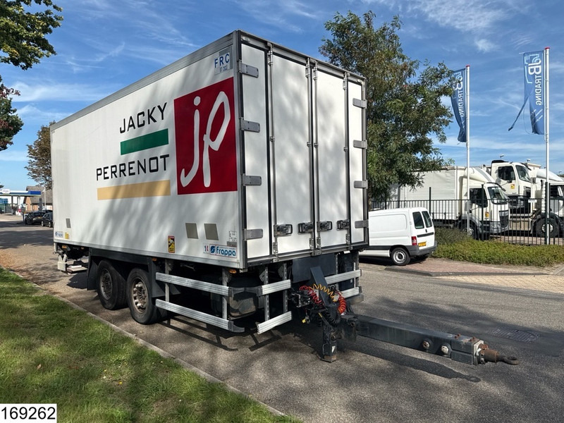 Lecitrailer Middenas Carrier, Dhollandia - Remolque frigorífico: foto 4 Lecitrailer Middenas Carrier, Dhollandia - Remolque frigorífico: foto 4