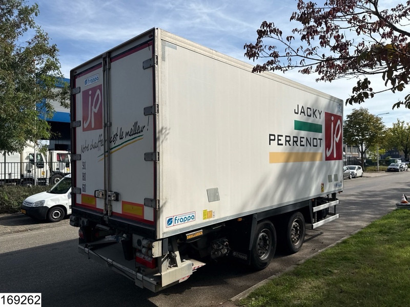 Lecitrailer Middenas Carrier, Dhollandia - Remolque frigorífico: foto 2 Lecitrailer Middenas Carrier, Dhollandia - Remolque frigorífico: foto 2