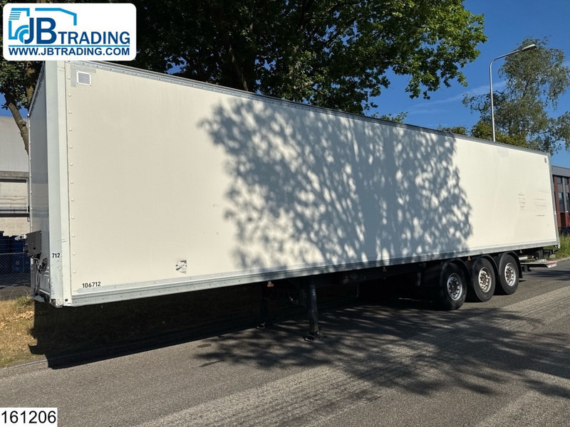 Lecitrailer gesloten bak Dhollandia - Semirremolque caja cerrada: foto 1 Lecitrailer gesloten bak Dhollandia - Semirremolque caja cerrada: foto 1