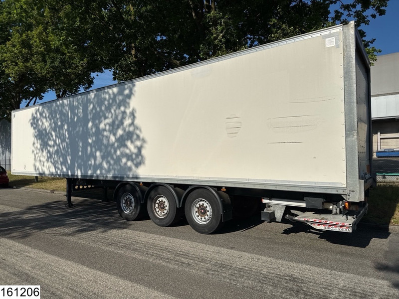 Lecitrailer gesloten bak Dhollandia - Semirremolque caja cerrada: foto 3 Lecitrailer gesloten bak Dhollandia - Semirremolque caja cerrada: foto 3