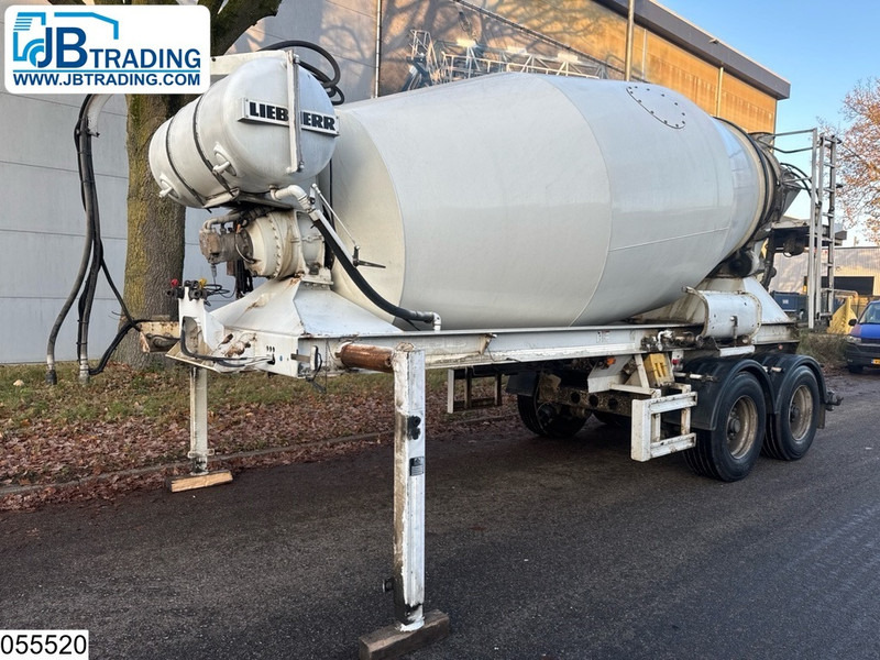 Liebherr Betonmixer Liebherr, 10m3 - Semirremolque hormigonera: foto 1 Liebherr Betonmixer Liebherr, 10m3 - Semirremolque hormigonera: foto 1