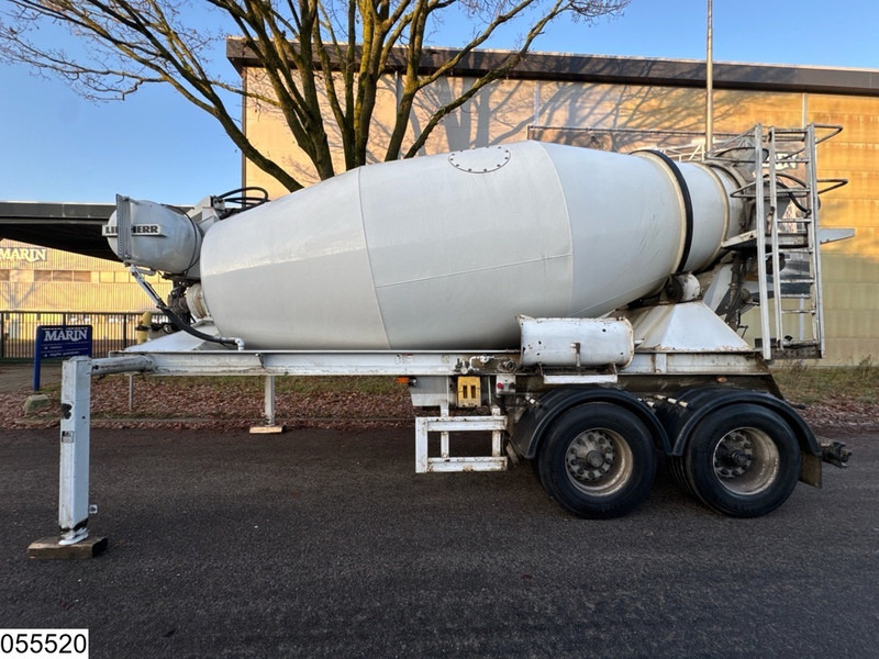 Liebherr Betonmixer Liebherr, 10m3 - Semirremolque hormigonera: foto 2 Liebherr Betonmixer Liebherr, 10m3 - Semirremolque hormigonera: foto 2