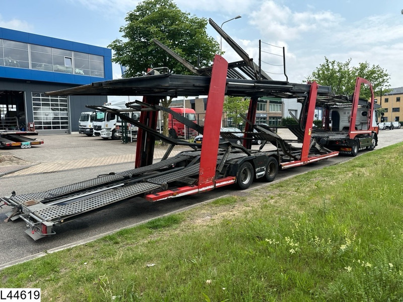 Lohr Eurolohr EURO 5, Retarder, LOHR, Combi - Remolque portavehículos: foto 4 Lohr Eurolohr EURO 5, Retarder, LOHR, Combi - Remolque portavehículos: foto 4
