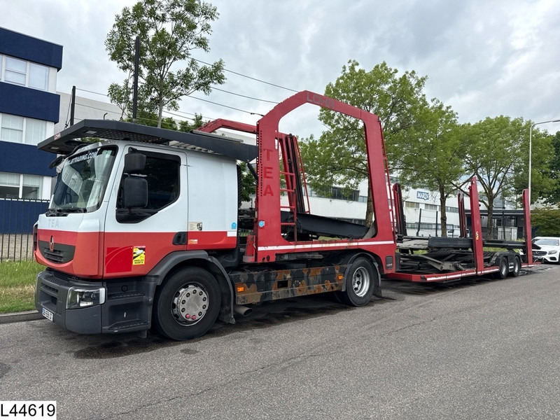 Lohr Eurolohr EURO 5, Retarder, LOHR, Combi - Remolque portavehículos: foto 2 Lohr Eurolohr EURO 5, Retarder, LOHR, Combi - Remolque portavehículos: foto 2