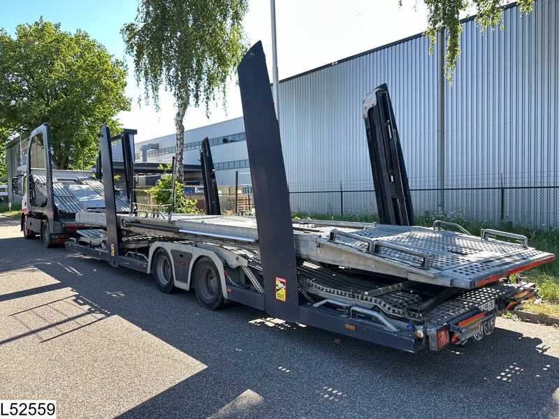 Lohr Eurolohr EURO 6, Retarder, Lohr, Combi, Standairco - Remolque portavehículos: foto 4 Lohr Eurolohr EURO 6, Retarder, Lohr, Combi, Standairco - Remolque portavehículos: foto 4