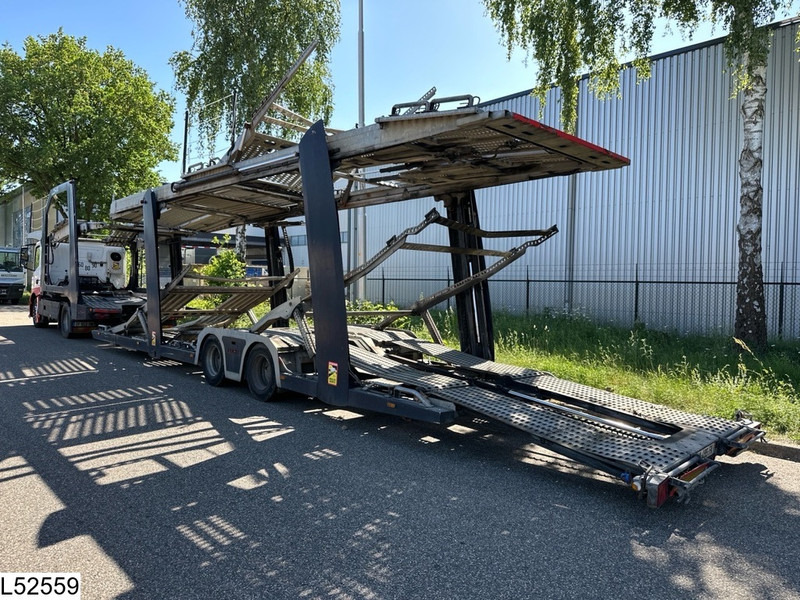 Lohr Eurolohr EURO 6, Retarder, Lohr, Combi, Standairco - Remolque portavehículos: foto 5 Lohr Eurolohr EURO 6, Retarder, Lohr, Combi, Standairco - Remolque portavehículos: foto 5