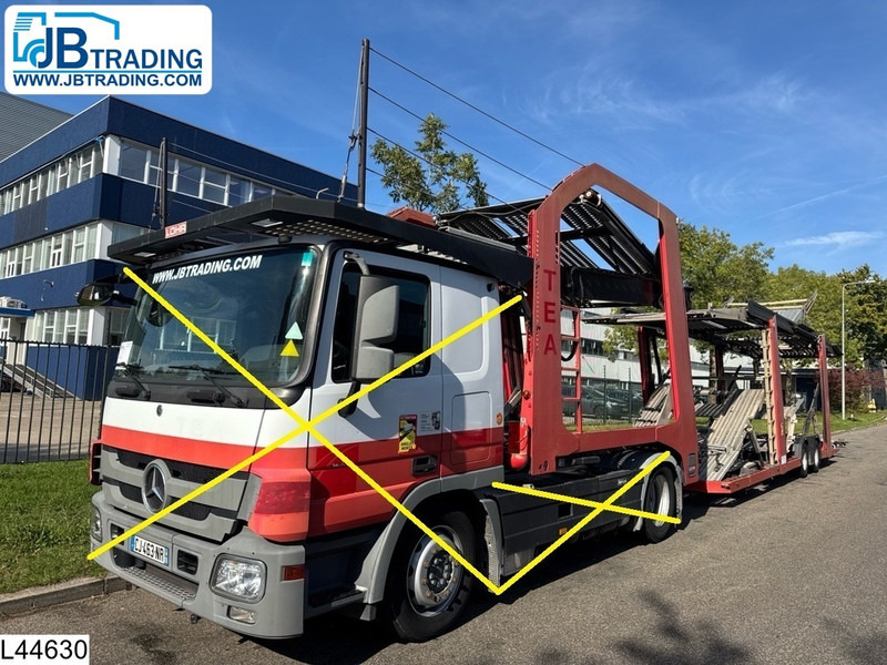 Lohr Eurolohr Eurolohr - Remolque portavehículos: foto 1 Lohr Eurolohr Eurolohr - Remolque portavehículos: foto 1