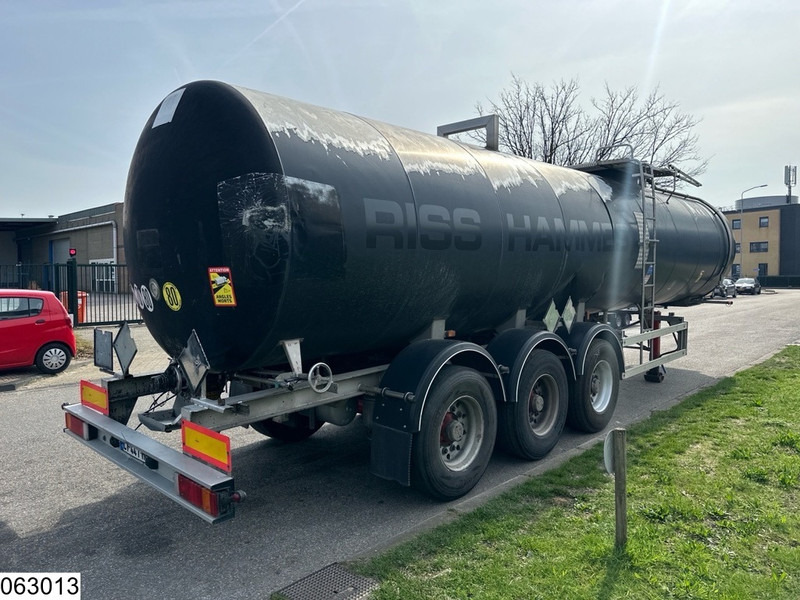 MAISONNEUVE Bitum 30957 Liter, 1 Compartment - Semirremolque cisterna: foto 2 MAISONNEUVE Bitum 30957 Liter, 1 Compartment - Semirremolque cisterna: foto 2