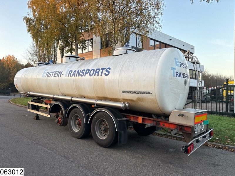 MAISONNEUVE Food 26365 liter, 1 Comp - Semirremolque cisterna: foto 3 MAISONNEUVE Food 26365 liter, 1 Comp - Semirremolque cisterna: foto 3