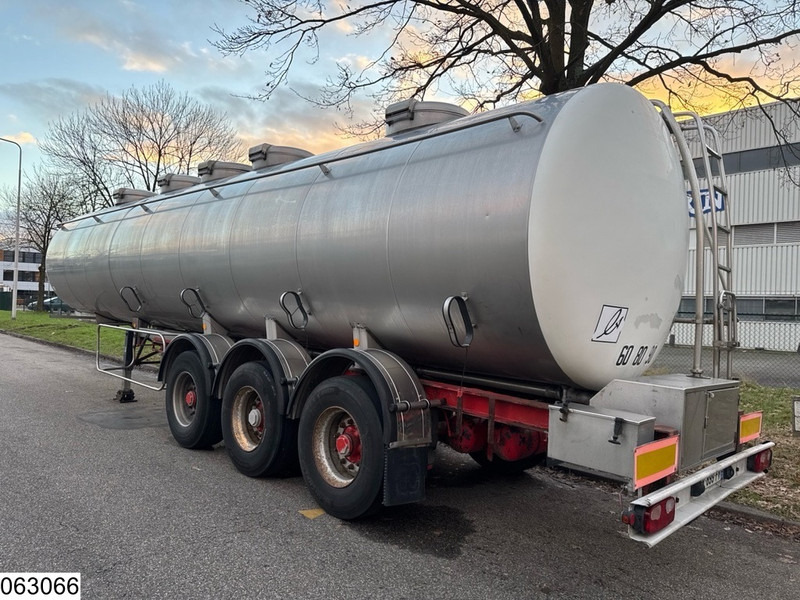 MAISONNEUVE Food 32.700 liter, 5 comp - Semirremolque cisterna: foto 3 MAISONNEUVE Food 32.700 liter, 5 comp - Semirremolque cisterna: foto 3