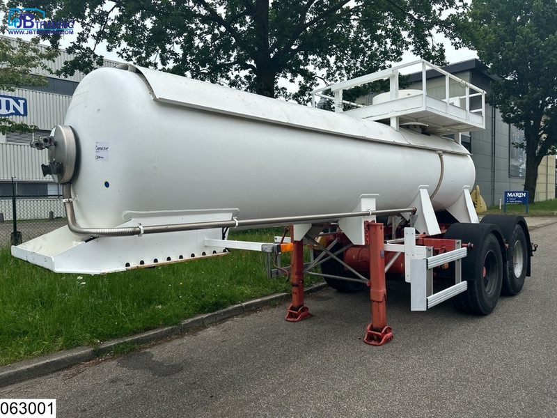 MAISONNEUVE gas 7130 Liter, GAS, 1 Compartment - Semirremolque cisterna: foto 1 MAISONNEUVE gas 7130 Liter, GAS, 1 Compartment - Semirremolque cisterna: foto 1