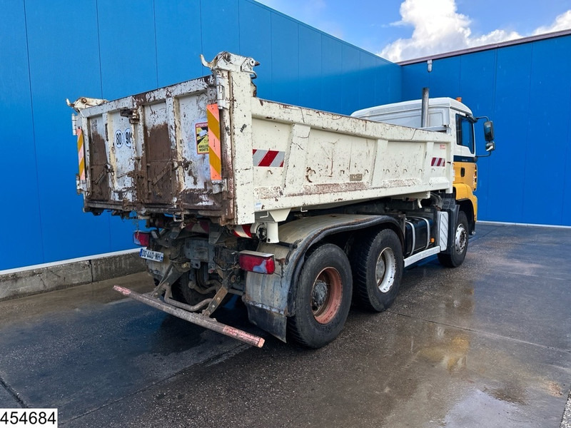 MAN TGA 26 390 6x4, Manual, Steel suspension - Camión volquete: foto 2 MAN TGA 26 390 6x4, Manual, Steel suspension - Camión volquete: foto 2