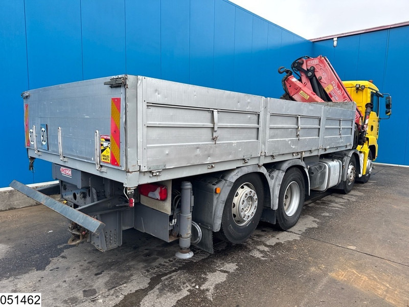 MAN TGA 35 400 8x2, Handgeschakeld, Fassi, Remote - Camión caja abierta, Camión grúa: foto 2 MAN TGA 35 400 8x2, Handgeschakeld, Fassi, Remote - Camión caja abierta, Camión grúa: foto 2