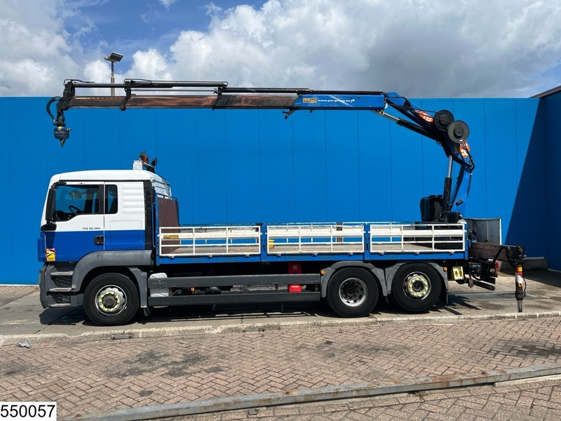 MAN TGS 26 360 6x4, EURO 5, PM, Remote, Hydrodrive - Camión caja abierta, Camión grúa: foto 5 MAN TGS 26 360 6x4, EURO 5, PM, Remote, Hydrodrive - Camión caja abierta, Camión grúa: foto 5
