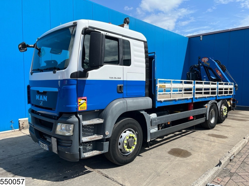 MAN TGS 26 360 6x4, EURO 5, PM, Remote, Hydrodrive - Camión caja abierta, Camión grúa: foto 2 MAN TGS 26 360 6x4, EURO 5, PM, Remote, Hydrodrive - Camión caja abierta, Camión grúa: foto 2
