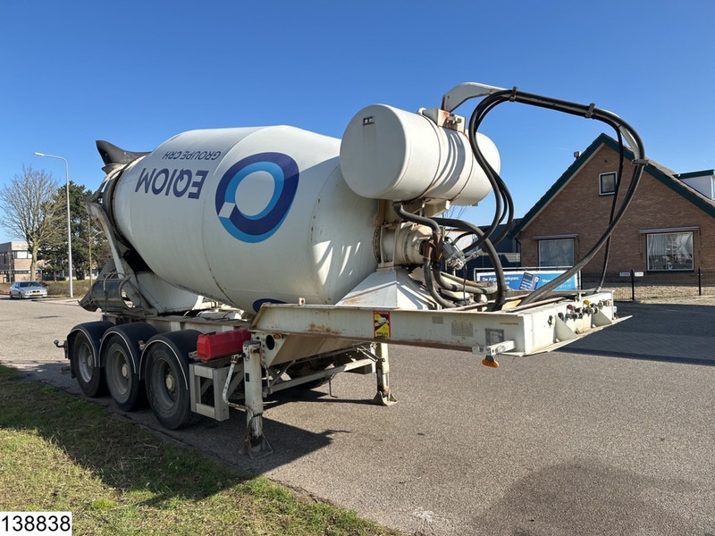 MOL Beton mixer 10000 Liter, 10 M3, Stetter, Mixer - Semirremolque hormigonera: foto 2 MOL Beton mixer 10000 Liter, 10 M3, Stetter, Mixer - Semirremolque hormigonera: foto 2