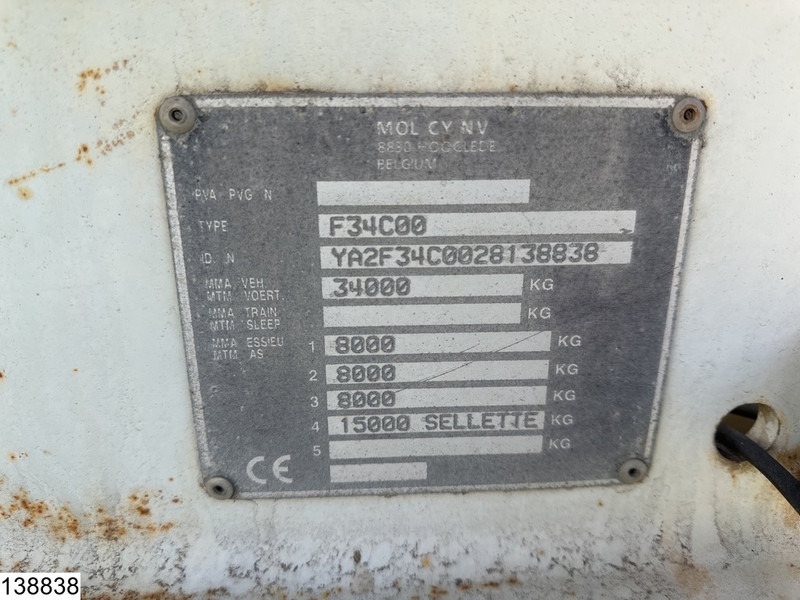 MOL Beton mixer 10000 Liter, 10 M3, Stetter, Mixer - Semirremolque hormigonera: foto 4 MOL Beton mixer 10000 Liter, 10 M3, Stetter, Mixer - Semirremolque hormigonera: foto 4