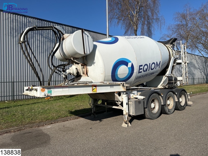 MOL Beton mixer 10000 Liter, 10 M3, Stetter, Mixer - Semirremolque hormigonera: foto 1 MOL Beton mixer 10000 Liter, 10 M3, Stetter, Mixer - Semirremolque hormigonera: foto 1
