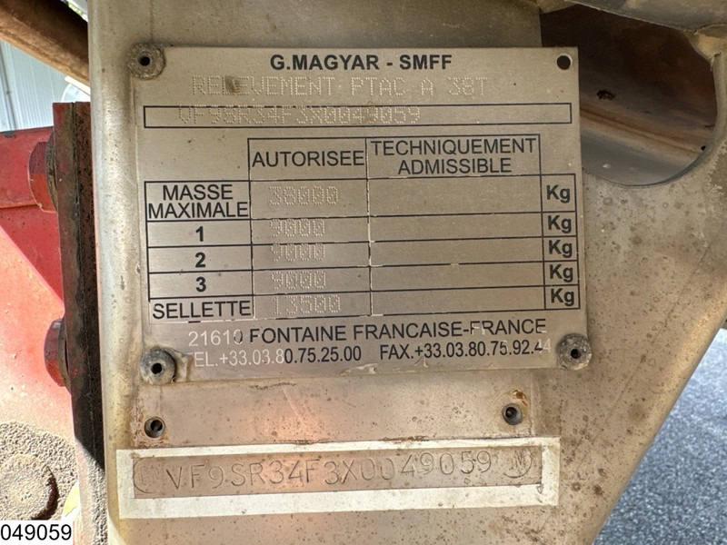 Magyar Bitum 31.000 Liter, 1 Compartment - Semirremolque cisterna: foto 4 Magyar Bitum 31.000 Liter, 1 Compartment - Semirremolque cisterna: foto 4