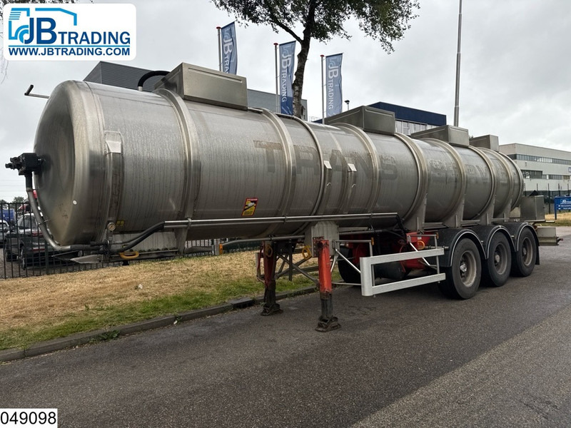 Magyar Chemie 22.500 Liter, 1 Comp - Semirremolque cisterna: foto 1 Magyar Chemie 22.500 Liter, 1 Comp - Semirremolque cisterna: foto 1