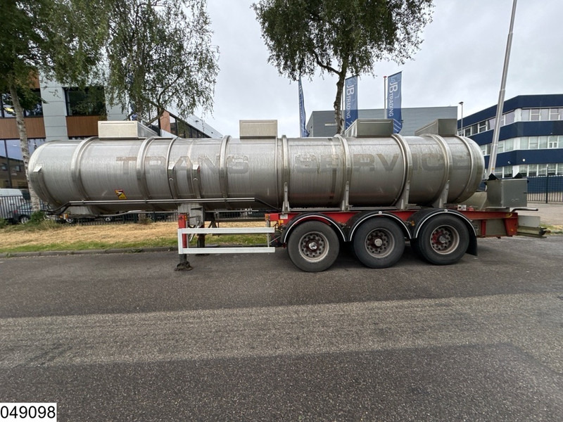 Magyar Chemie 22.500 Liter, 1 Comp - Semirremolque cisterna: foto 2 Magyar Chemie 22.500 Liter, 1 Comp - Semirremolque cisterna: foto 2