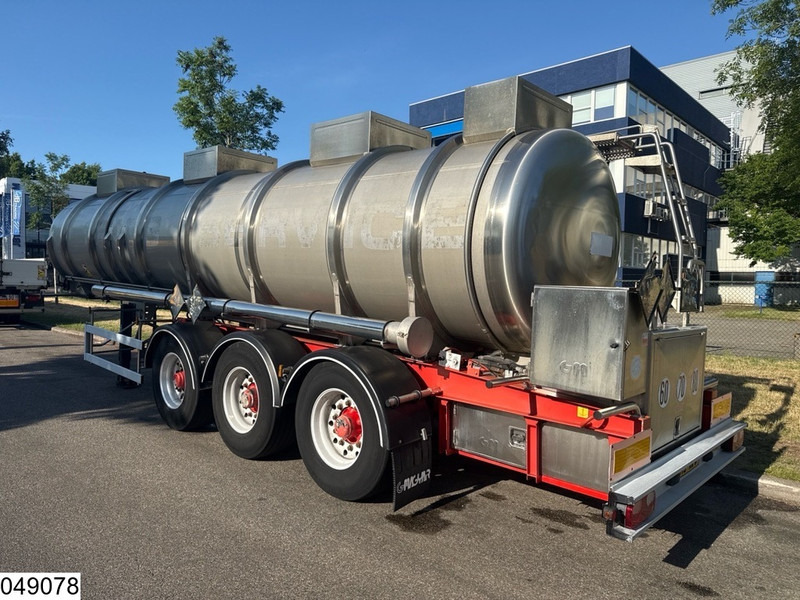 Magyar Chemie 22500 liter - Semirremolque cisterna: foto 2 Magyar Chemie 22500 liter - Semirremolque cisterna: foto 2