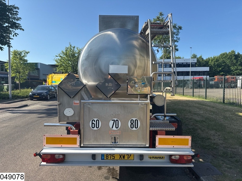 Magyar Chemie 22500 liter - Semirremolque cisterna: foto 3 Magyar Chemie 22500 liter - Semirremolque cisterna: foto 3